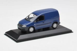 Volkswagen Caddy 2K Sinine Minichamps 1:43 CADDY001 Metall - pilt 2/4