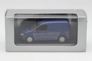 Volkswagen Caddy 2K Sinine Minichamps 1:43 CADDY001 Metall - pilt 4/4