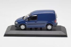 Volkswagen Caddy 2K Sinine Minichamps 1:43 CADDY001 Metall