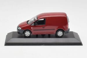 Volkswagen Caddy 2K Tumepunane Minichamps 1:43 CADDY004 Metall