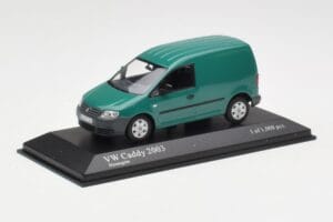 Volkswagen Caddy 2K Roheline Minichamps 1:43 CADDY006 Metall - pilt 2/4