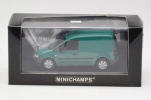 Volkswagen Caddy 2K Roheline Minichamps 1:43 CADDY006 Metall - pilt 4/4
