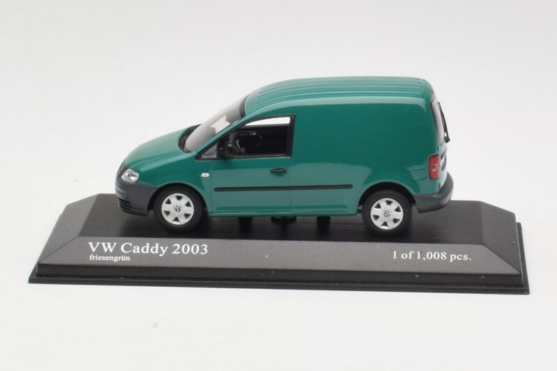 Volkswagen Caddy 2K Roheline Minichamps 1:43 CADDY006 Metall