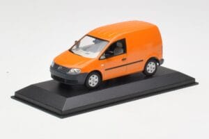 Volkswagen Caddy 2K Oranž Minichamps 1:43 CADDY005 Metall - pilt 2/4