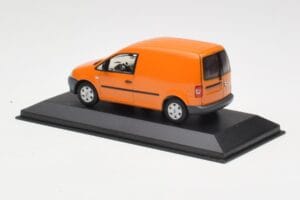 Volkswagen Caddy 2K Oranž Minichamps 1:43 CADDY005 Metall - pilt 3/4