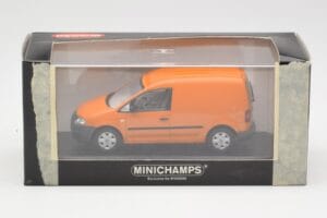 Volkswagen Caddy 2K Oranž Minichamps 1:43 CADDY005 Metall - pilt 4/4