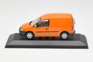 Volkswagen Caddy 2K Oranž Minichamps 1:43 CADDY005 Metall