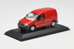 Volkswagen Caddy 2K Punane Minichamps 1:43 CADDY008 Metall - pilt 2/4