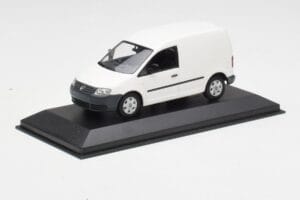 Volkswagen Caddy 2K Valge Minichamps 1:43 CADDY003 Metall - pilt 2/4