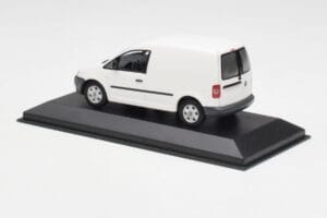 Volkswagen Caddy 2K Valge Minichamps 1:43 CADDY003 Metall - pilt 3/4