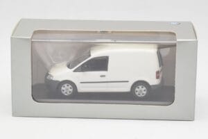 Volkswagen Caddy 2K Valge Minichamps 1:43 CADDY003 Metall - pilt 4/4