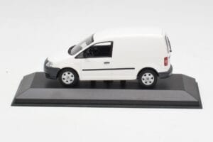 Volkswagen Caddy 2K Valge Minichamps 1:43 CADDY003 Metall