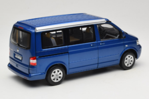 Volkswagen California T4 Ravenna Blue Metallic Norev 1:18 188607 Metall - pilt 3/8