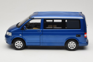 Volkswagen California T4 Ravenna Blue Metallic Norev 1:18 188607 Metall - pilt 4/8