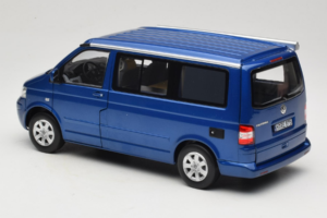 Volkswagen California T4 Ravenna Blue Metallic Norev 1:18 188607 Metall - pilt 7/8