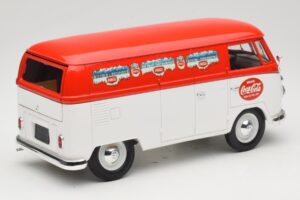 Volkswagen T1 Combi Coca-Cola Solido 1:18 9512 Metall - pilt 3/8