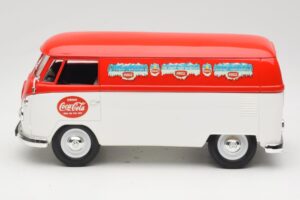 Volkswagen T1 Combi Coca-Cola Solido 1:18 9512 Metall - pilt 4/8
