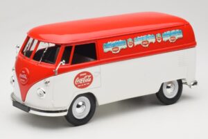 Volkswagen T1 Combi Coca-Cola Solido 1:18 9512 Metall