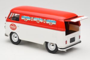 Volkswagen T1 Combi Coca-Cola Solido 1:18 9512 Metall - pilt 5/8