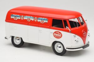 Volkswagen T1 Combi Coca-Cola Solido 1:18 9512 Metall - pilt 6/8