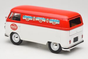 Volkswagen T1 Combi Coca-Cola Solido 1:18 9512 Metall - pilt 7/8