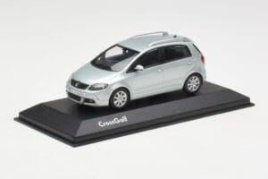 Volkswagen Cross Golf Mk5 Hõbedane Minichamps 1:43 400054370 Metall - pilt 2/4