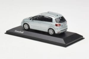 Volkswagen Cross Golf Mk5 Hõbedane Minichamps 1:43 400054370 Metall - pilt 3/4