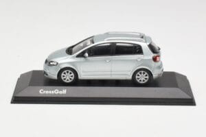 Volkswagen Cross Golf Mk5 Hõbedane Minichamps 1:43 400054370 Metall