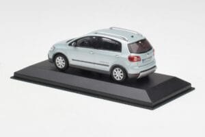 Volkswagen Cross Golf Mk5 Hõbedane Minichamps 1:43 GOLF003 Metall - pilt 3/4