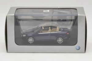 Volkswagen Eos Kabriolett Sinine Minichamps 1:43 1F0099300D5Q Metall - pilt 5/5