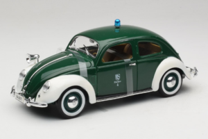 Volkswagen Export Sedan Police Maisto 1:18 56004 Metall