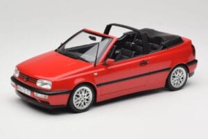 Volkswagen Golf Kabriolett Mk3 Punane Norev 1:18 188433 Metall