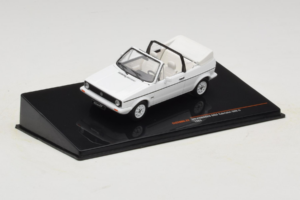 Volkswagen Golf Kabriolett Mk1 Valge IXO 1:43 CLC590N Metall - pilt 2/4