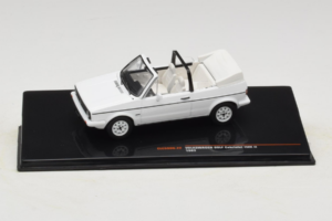 Volkswagen Golf Kabriolett Mk1 Valge IXO 1:43 CLC590N Metall