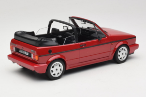 Volkswagen Golf Mk1 Kabriolett Punane Norev 1:18 188626 Metall - pilt 2/6