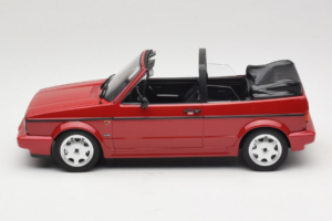 Volkswagen Golf Mk1 Kabriolett Punane Norev 1:18 188626 Metall - pilt 3/6
