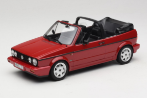 Volkswagen Golf Mk1 Kabriolett Punane Norev 1:18 188626 Metall