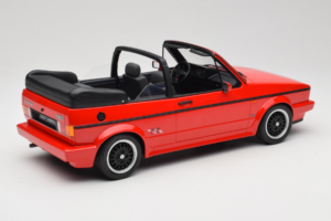 Volkswagen Golf Mk1 Kabriolett Sportline Punane Otto 1:12 G095 Vaik - pilt 2/6