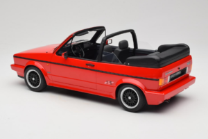 Volkswagen Golf Mk1 Kabriolett Sportline Punane Otto 1:12 G095 Vaik - pilt 5/6