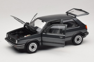Volkswagen Golf Mk2 CL Grey Metallic Norev 1:18 188556 Metall - pilt 2/8