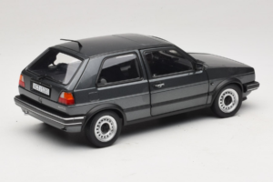 Volkswagen Golf Mk2 CL Grey Metallic Norev 1:18 188556 Metall - pilt 3/8