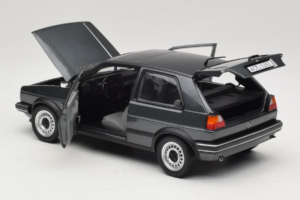 Volkswagen Golf Mk2 CL Grey Metallic Norev 1:18 188556 Metall - pilt 5/8