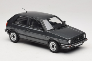 Volkswagen Golf Mk2 CL Grey Metallic Norev 1:18 188556 Metall - pilt 6/8