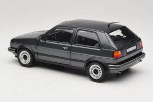 Volkswagen Golf Mk2 CL Grey Metallic Norev 1:18 188556 Metall - pilt 7/8
