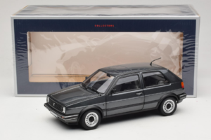 Volkswagen Golf Mk2 CL Grey Metallic Norev 1:18 188556 Metall - pilt 8/8