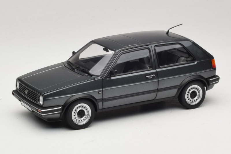 Volkswagen Golf Mk2 CL Grey Metallic Norev 1:18 188556 Metall