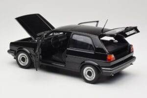 Volkswagen Golf CL Mk2 Must Norev 1:18 188554 Metall - pilt 5/8