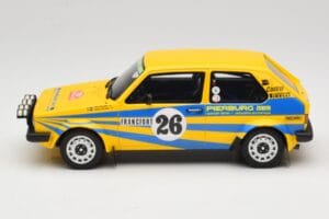 Volkswagen Golf GTI Mk1 Group 2 #26 P. Eklund / H-O. Hansson Volkswagen Motorsport Rally Monte Carlo 1980 Otto 1:18 OT1162 Va - pilt 3/6
