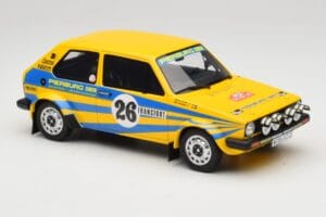 Volkswagen Golf GTI Mk1 Group 2 #26 P. Eklund / H-O. Hansson Volkswagen Motorsport Rally Monte Carlo 1980 Otto 1:18 OT1162 Va - pilt 4/6