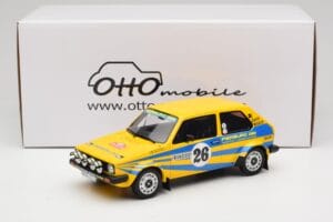 Volkswagen Golf GTI Mk1 Group 2 #26 P. Eklund / H-O. Hansson Volkswagen Motorsport Rally Monte Carlo 1980 Otto 1:18 OT1162 Va - pilt 6/6